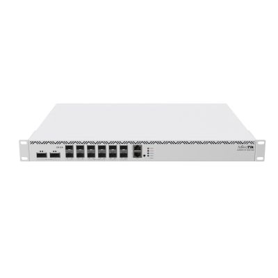8. Mikrotik CCR2216-1G-12XS-2XQ Gigabit Ethernet Router Silver