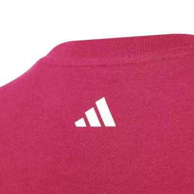 10. adidas Codes Collegiate Graphic Tee for kids pink KA9764