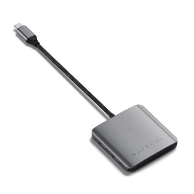 2. Satechi - Hub - with Power Delivery - 4 x USB-C 3.2 Gen 2 - Desktop Computer