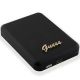 4. Guess MagSafe Metal Script Logo induction power bank 15W 5000mAh - black