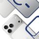 6. 3mk Frosty MagCase for iPhone 17 Pro Max - Blue
