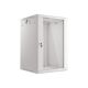 6. Lanberg WF01-6618-10S 18U Rack Wall-mounted Cabinet Gray