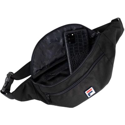 2. Fila Bissau Coated Canvas FBU0010-80009 Waist Bag