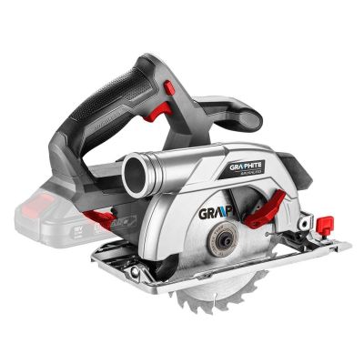 Graphite 58G023 Portable Circular Saw 16.5 cm Gray, Red, Silver 4200 RPM