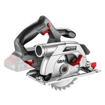 Graphite 58G023 Portable Circular Saw 16.5 cm Gray, Red, Silver 4200 RPM
