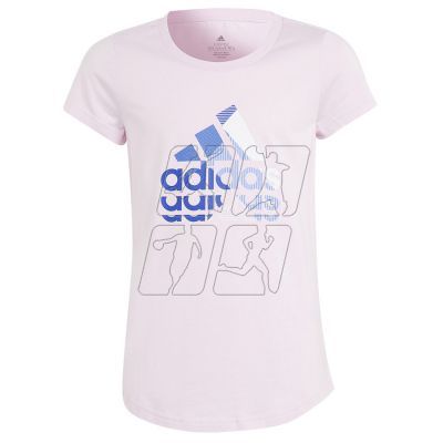 T-shirt adidas Big Logo GT Jr IB9147