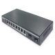 5. Managed L2 Switch with 8 Gigabit PoE Ports and 2 SFP Ports