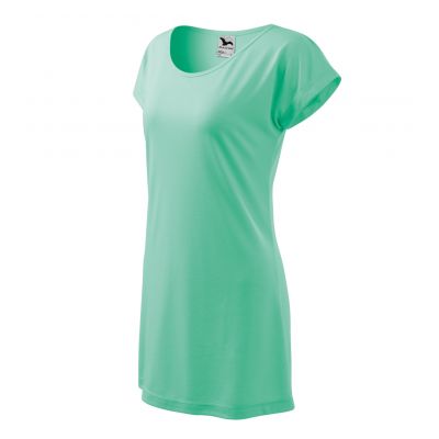 Malfini Love W Dress MLI-12395 mint