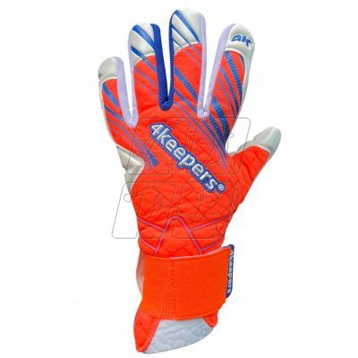 2. 4Keepers Soft Amber NC Jr S929221 goalkeeper gloves