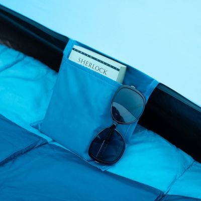 10. NILS CAMP Nightfall NC6033 camping tent for 2 people, blue