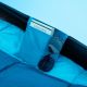 10. NILS CAMP Nightfall NC6033 camping tent for 2 people, blue