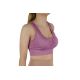 4. GymHero Miami Cute Bra W BASIC-MAUVE