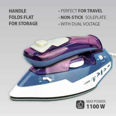 3. 1100W MR-317T MAESTRO travel iron