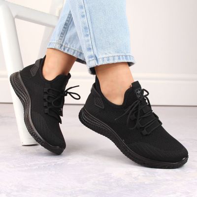 13. NEWS W EVE268 sports shoes black 