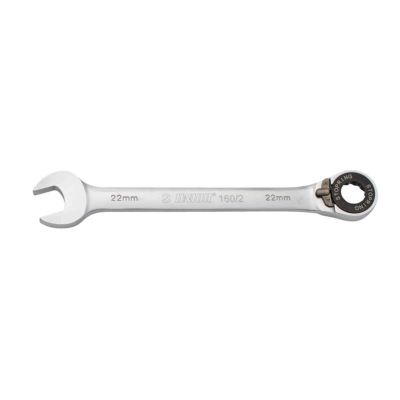 UNIOR Ratchet open-end wrench 24