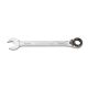 UNIOR Ratchet open-end wrench 24