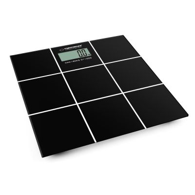 2. Esperanza Salsa EBS004 Bathroom Scale (Black)