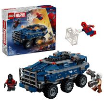 LEGO Marvel Super Heroes 76349 - Poscig Spider-Mana z więźniarką