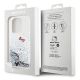8. Hello Kitty Liquid Glitter Charms Kitty Head case for iPhone 13 Pro / 13 - silver