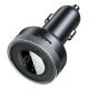 5. Baseus Enjoy FM transmitter car charger LED 2x USB / 3.5mm jack wireless MP3 player Bluetooth 5.0 3.4A black (CCLH-01)