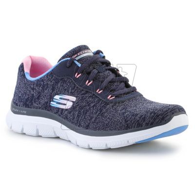 2. Skechers Flex Appeal 4.0 Shoes - Fresh W 149570-NVMT