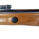 18. BEEMAN 10620 4.5mm air rifle, 1-shot, with 6x40 do17J scope (B-10620)