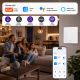 9. QOLTEC LIGHT ON/OFF SWITCH | 1-CHANNEL | WI-FI | TIMER | TUYA | WHITE