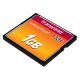 3. Transcend 1GB CF 133x CompactFlash MLC Memory Card