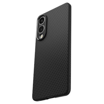 13. Spigen Liquid Air Case for Samsung Galaxy S25 Edge - Black