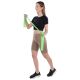 32. TRAINING TAPE FOR PILATES EXERCISES 2000x150x0.40MM 10-15KG GREEN