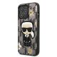 2. Karl Lagerfeld Flower Ikonik Karl case for iPhone 13 Pro / iPhone 13 - gray