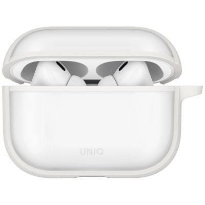 2. Uniq Veren Case for AirPods Pro 3 - White