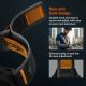8. Spigen Athlex Airna Garmin Quick Release 22mm Strap - Black and Orange