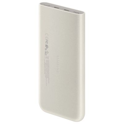 4. Powerbank Samsung EB-P3401XUEGWW 10000 mAh 25 W 2x USB-C - beige