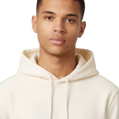4. Champion Men's Hoodie Sweatshirt Cream 220783 YS084