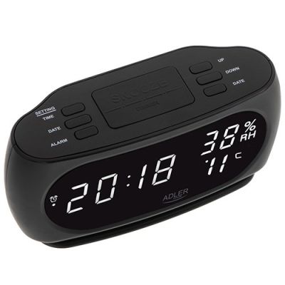 4. ADLER AD 1186 LED alarm clock