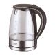 2. Adler AD 1225 electric kettle (2000W 1.7l; transparent)