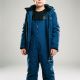 3. Trollkids Kids Nordkapp Pants winter sports pants for girls/boys, navy blue (902-142)
