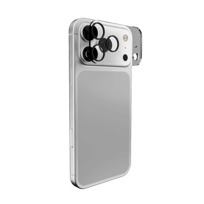 3. Puro Camera Standard Tempered Glass for iPhone 17 Pro Max for Camera Island and Lenses