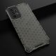 20. Honeycomb case armored cover with a gel frame for Samsung Galaxy A73 black