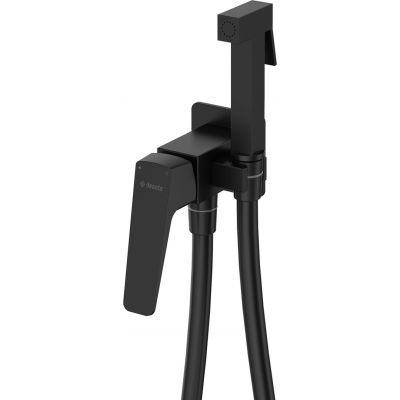 DEANTE BLUR concealed bidet tap - nero - BQL_N34M