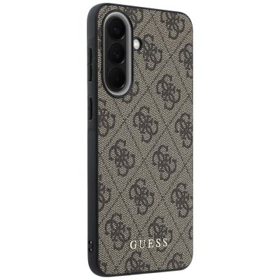 4. Guess 4G Charm Case for Samsung Galaxy A57 5G - Brown