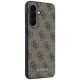 4. Guess 4G Charm Case for Samsung Galaxy A57 5G - Brown