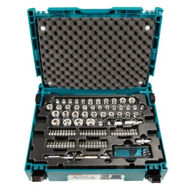 Makita E-08713 wrench and tool set 120 pcs.