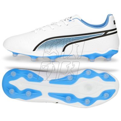 6. Puma King Match FG/AG M 107257 01 football shoes