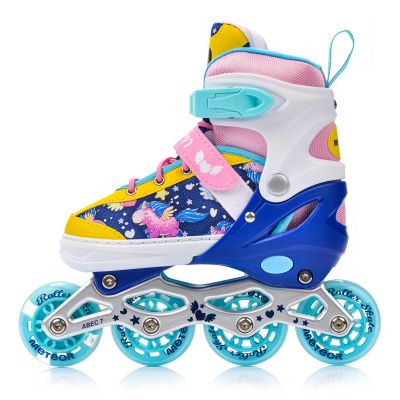 39. Meteor 4in1 Unicorn L 38-41 skates 10146