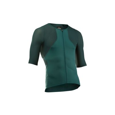 NORTHWAVE Extreme Rock Jersey S/S emerald cycling jersey