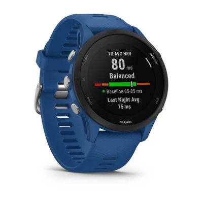 3. Garmin Forerunner 255 46mm Blue Sports Watch