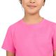 5. T-shirt for girls 4F F3004 dark pink 4FJWSS26TTSHF3004 53S