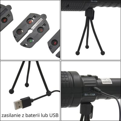 13. LED PROJECTOR INTERCHANGEABLE FILMS HALLOWEEN